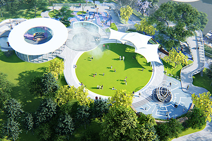 深圳市龍華獅徑公園二期工程設(shè)計(jì)