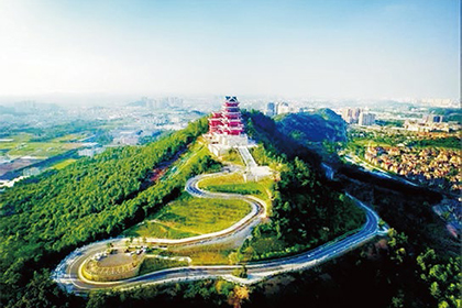 佛山·里水展旗峰環(huán)山路邊坡綠化景觀設(shè)計(jì)