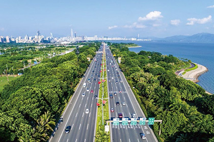 深圳濱海大道景觀設(shè)計(jì)（林俊英主持）