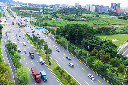  深圳光明大道景觀設(shè)計(jì)