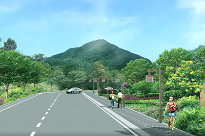 莆田天龜線景觀旅游規(guī)劃設計