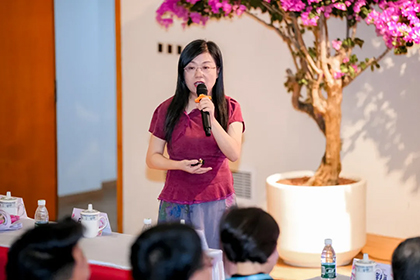 資訊 | 造源首席設(shè)計(jì)師林俊英應(yīng)邀2024深圳簕杜鵑市花文化與學(xué)術(shù)交流會(huì)活動(dòng)并作學(xué)術(shù)報(bào)告