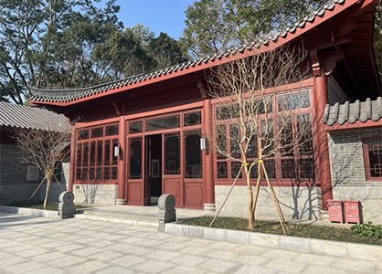 惠州頭條發(fā)布廖承志同志生平陳列室修繕后重新開放