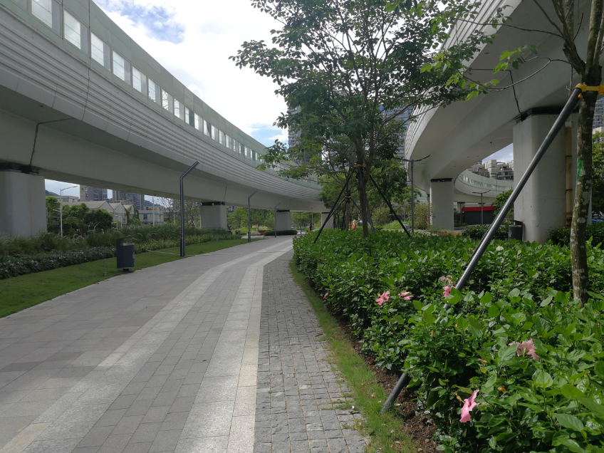 發(fā)現(xiàn)城市的美---環(huán)城綠道建設(shè)項目（綠谷公園段）(圖6)