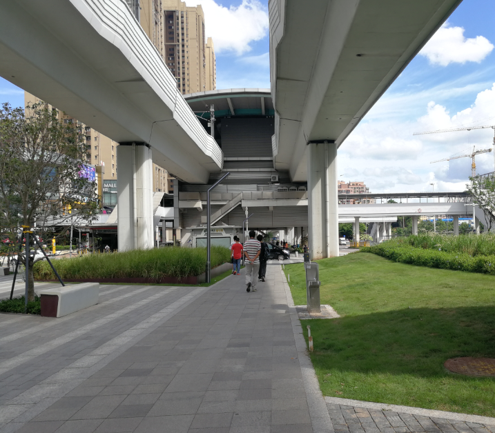 發(fā)現(xiàn)城市的美---環(huán)城綠道建設(shè)項目（綠谷公園段）(圖9)