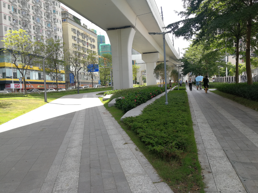 發(fā)現(xiàn)城市的美---環(huán)城綠道建設(shè)項目（綠谷公園段）(圖11)