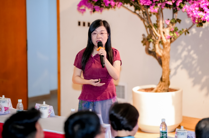 資訊 | 造源首席設(shè)計師林俊英應(yīng)邀2024深圳簕杜鵑市花文化與學(xué)術(shù)交流會活動并作學(xué)術(shù)報告(圖3)